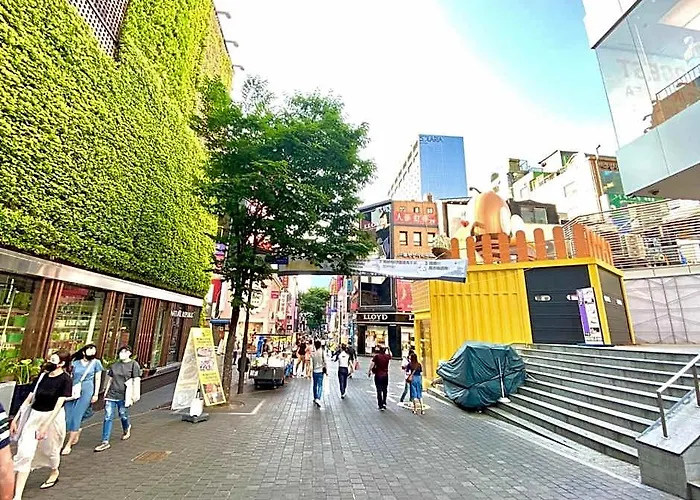 明洞南山森林旅舍 首爾